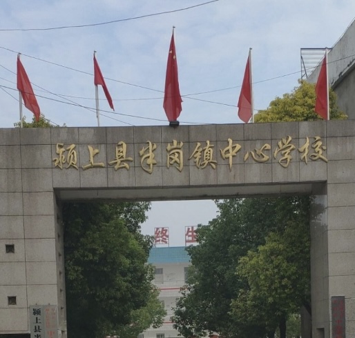 颍上县半岗镇中心学校