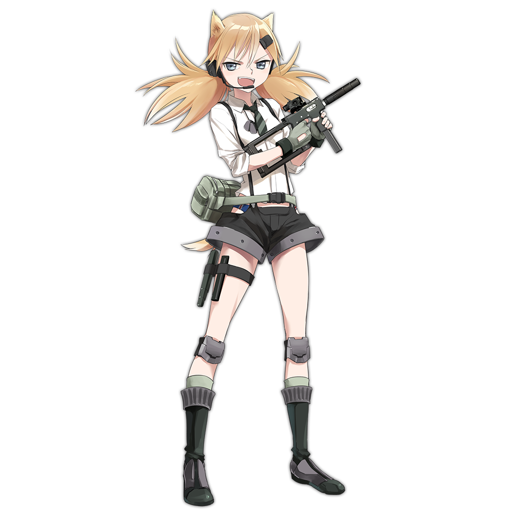 中的冲锋枪枪种 a target="_blank" href="/item/战术人形/56151841"