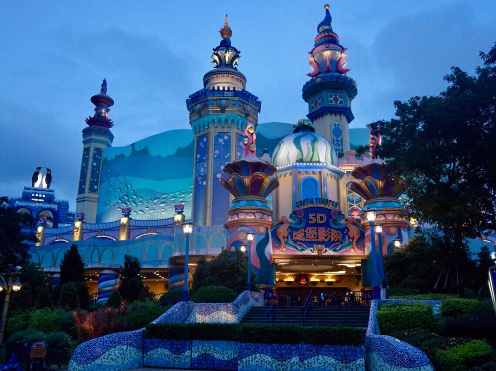 珠海长隆国际海洋度假区