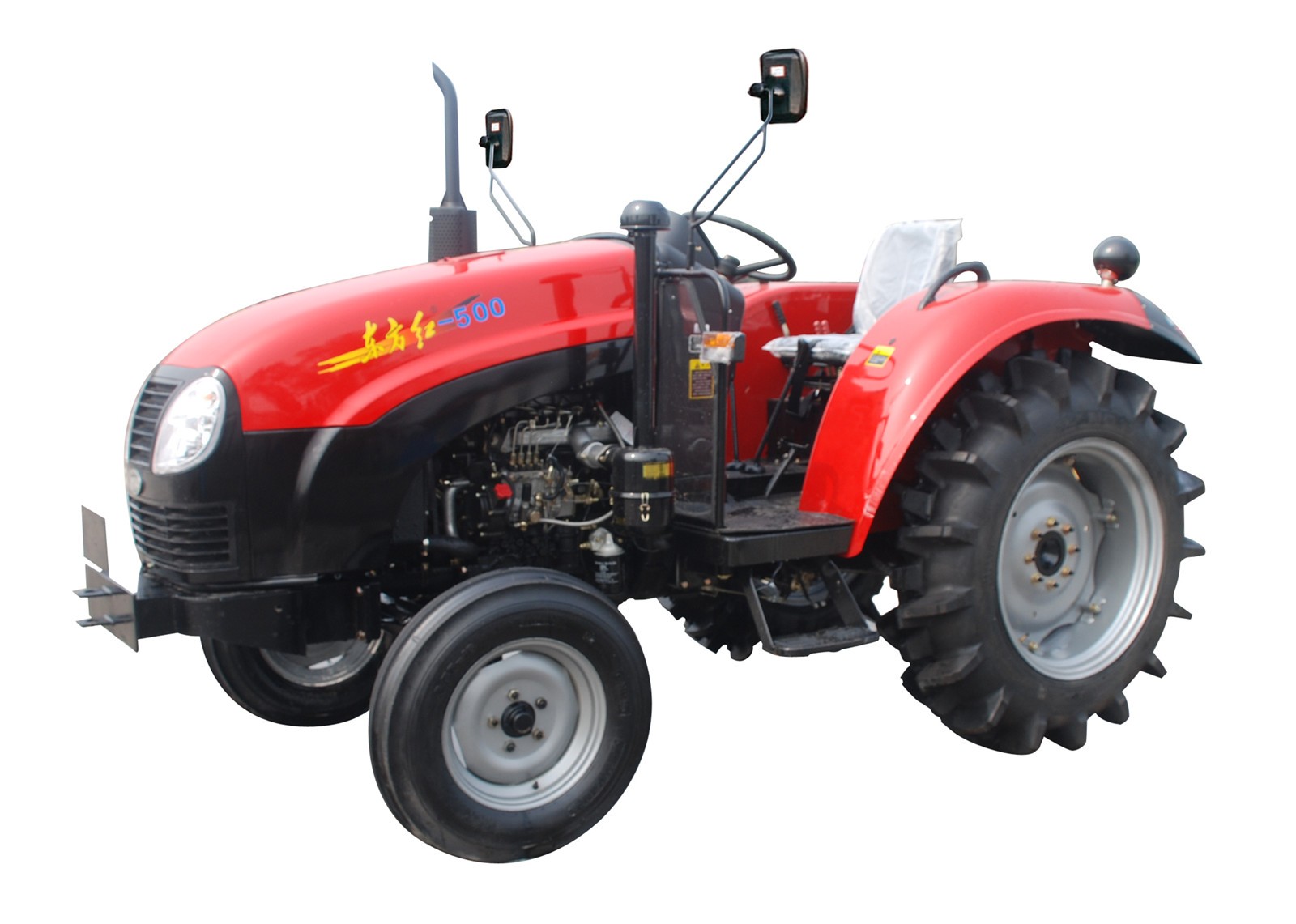 东方红-x800型轮式拖拉机