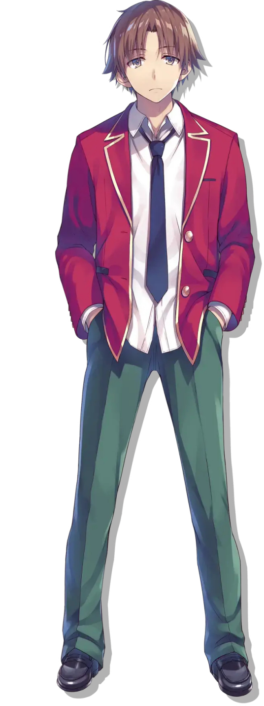 绫小路清隆 百度百科