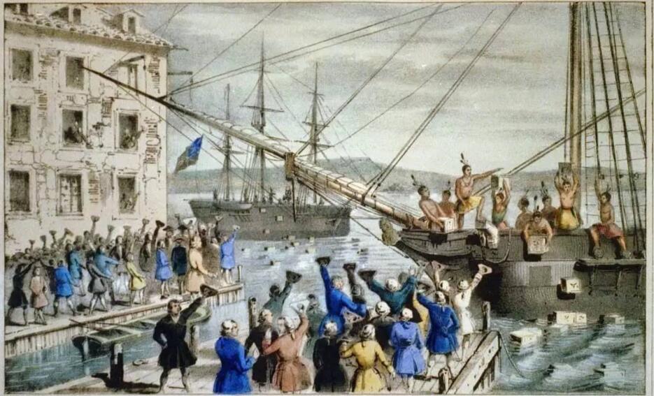 boston tea party