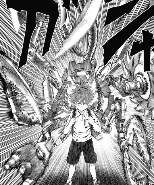 童帝（日本漫画《一拳超人》及衍生作品中的角色）_百度百科