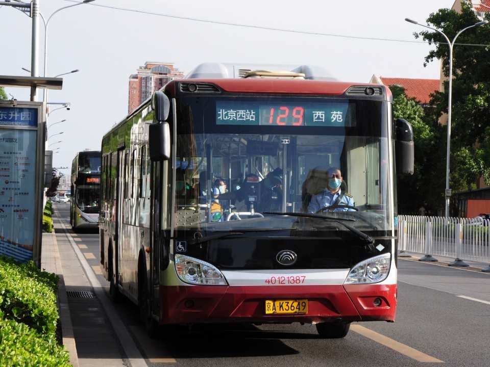 北京公交129路