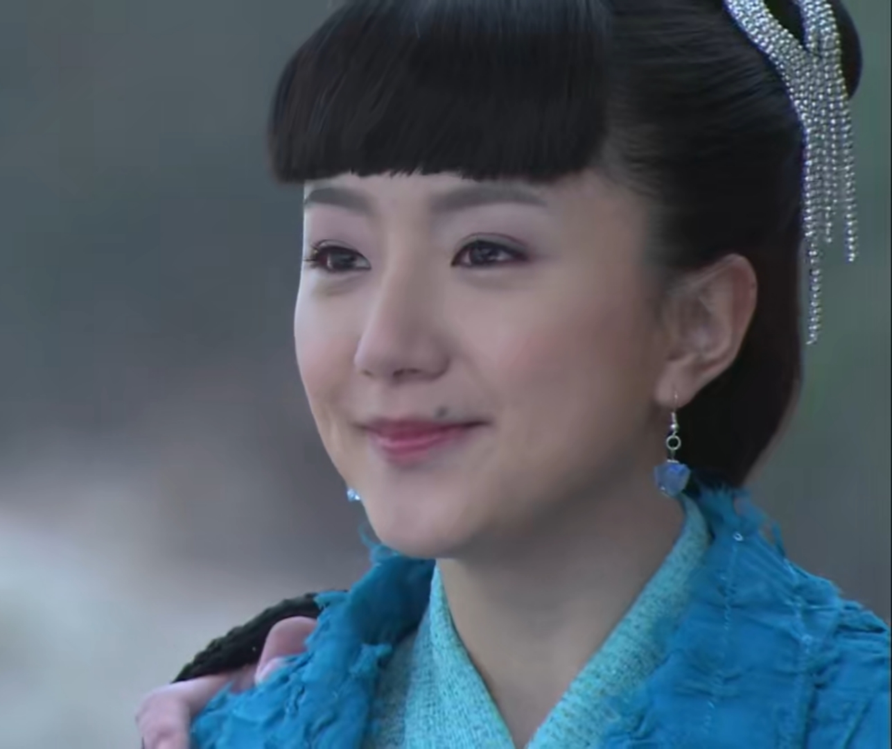 最后雨蝶因中时幽冥妖气而亡,死后化成蝴蝶,跟无道一龙一蝶云游四海.