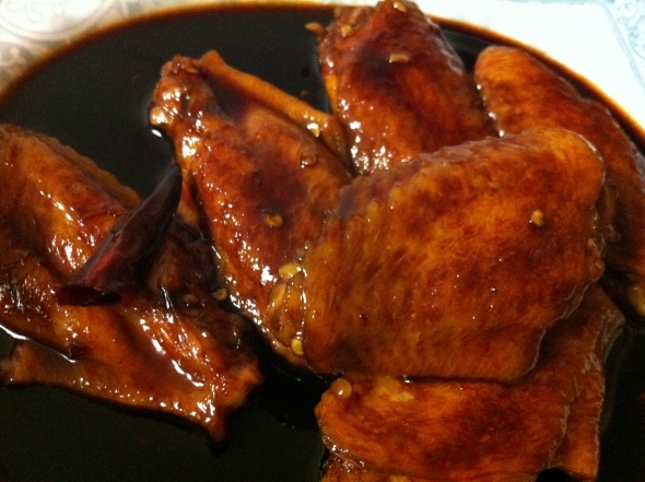 照烧鸡翅