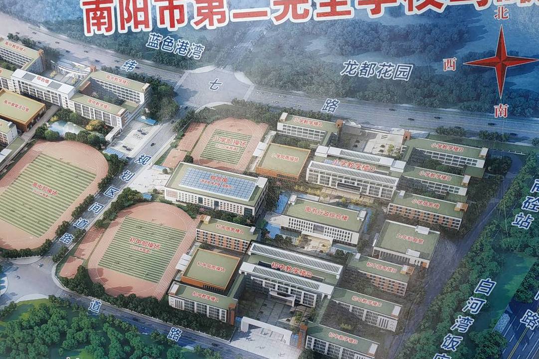 南阳市第二完全学校