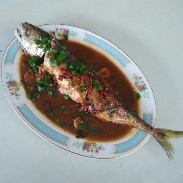 红烧青占鱼