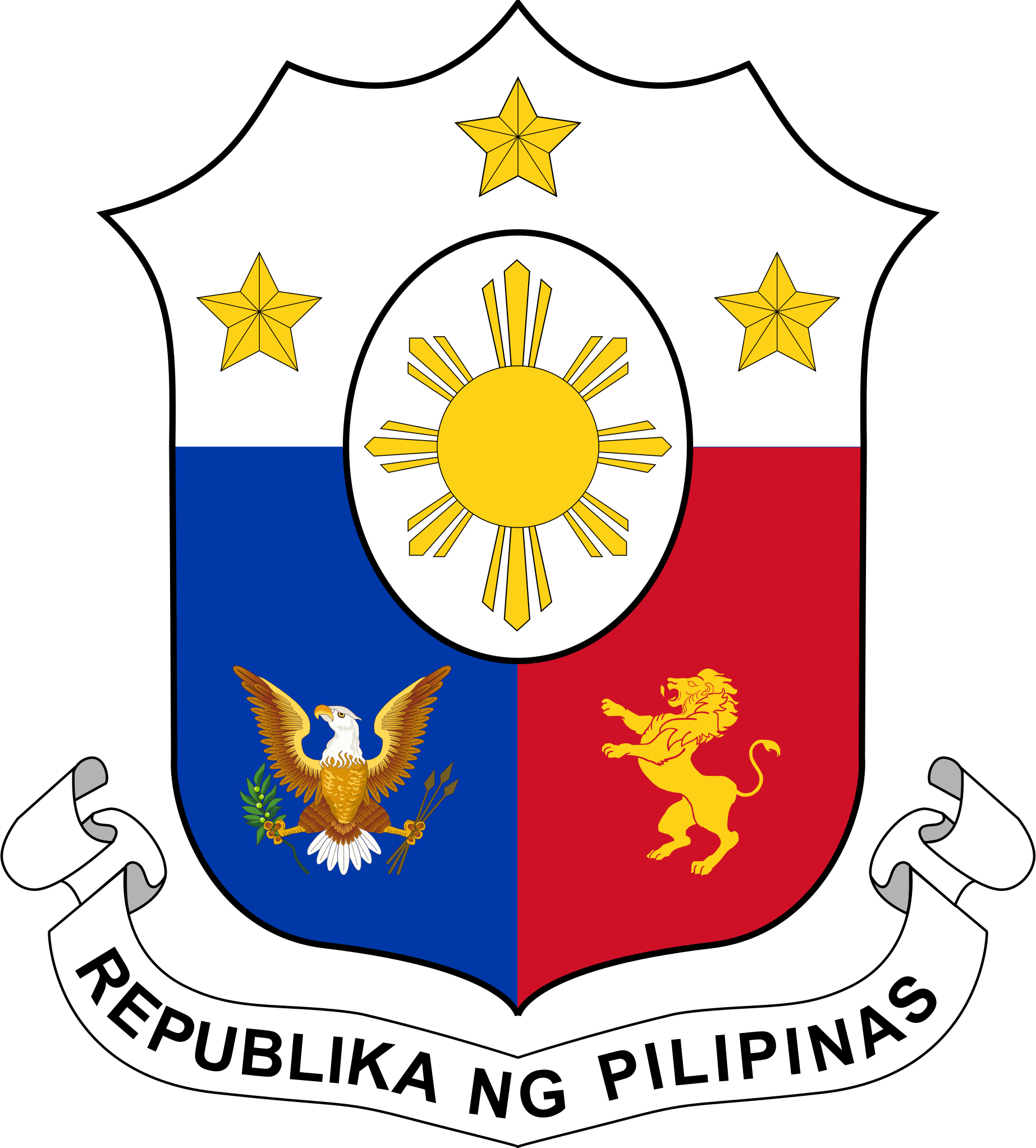 菲律宾共和国国徽