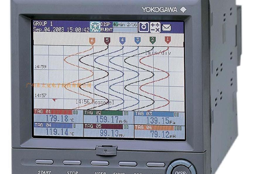 日本横河无纸记录仪