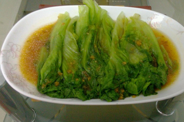 酱汤生菜