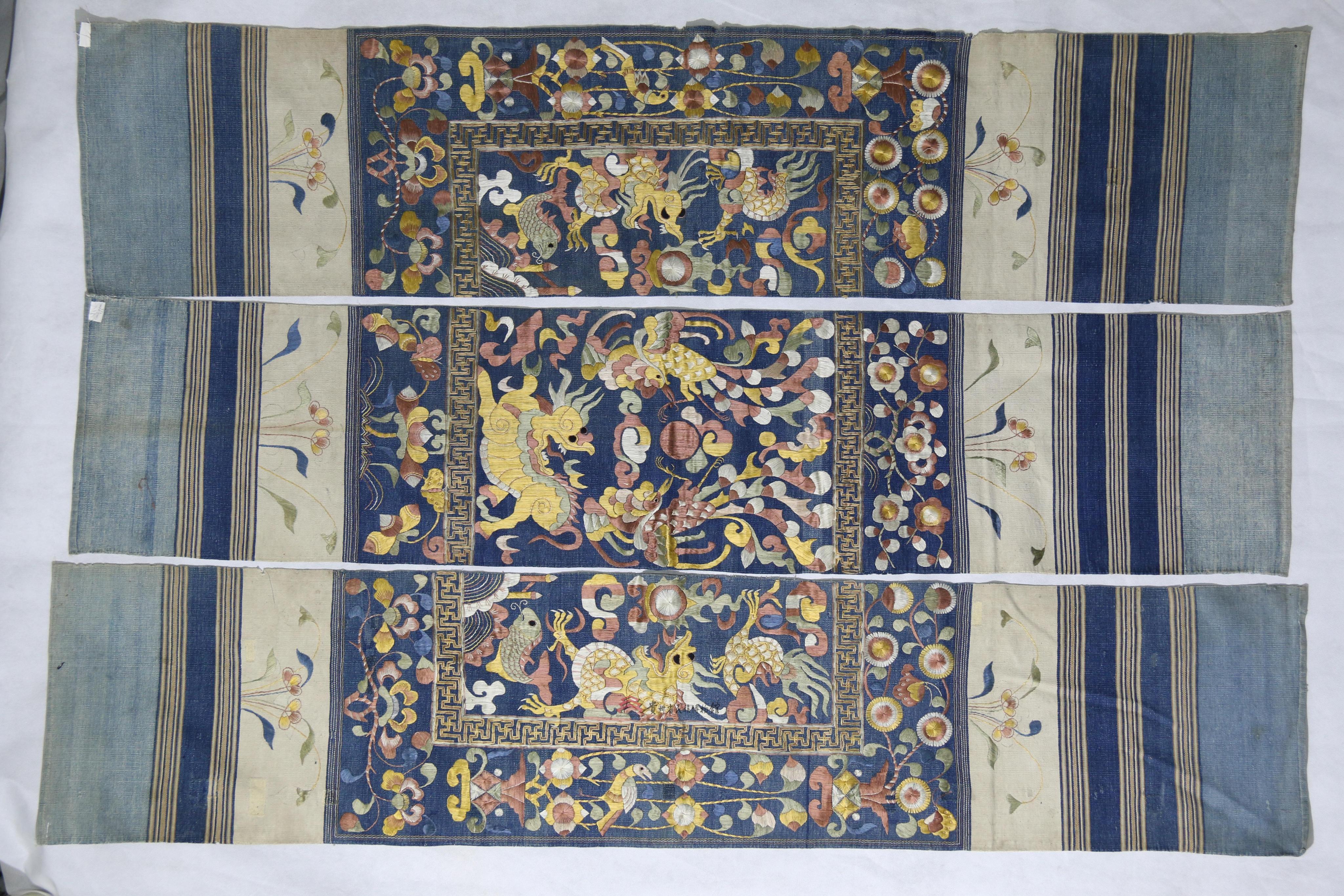 当代海南黎族龙被