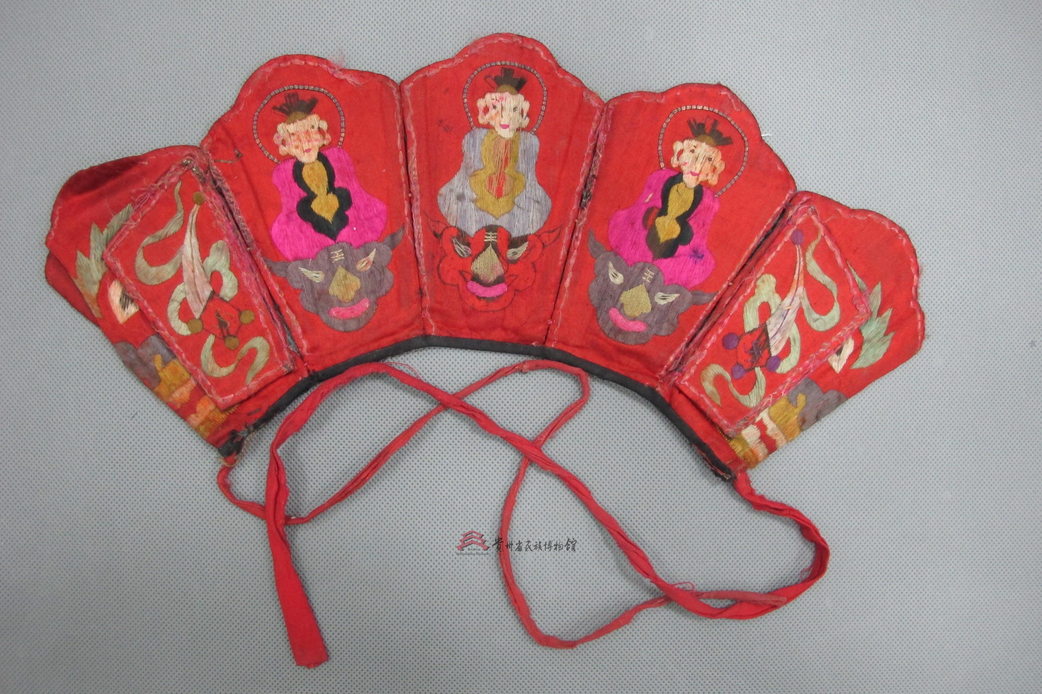 当代广西瑶族道士帽