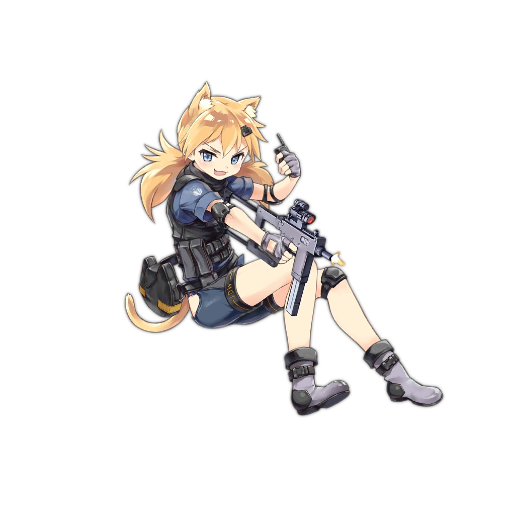 中的冲锋枪枪种 a target="_blank" href="/item/战术人形/56151841"