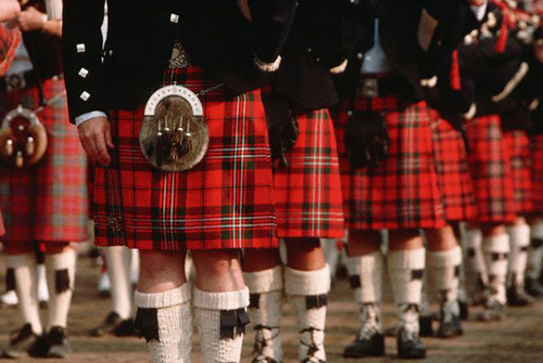 苏格兰裙子 全网资源