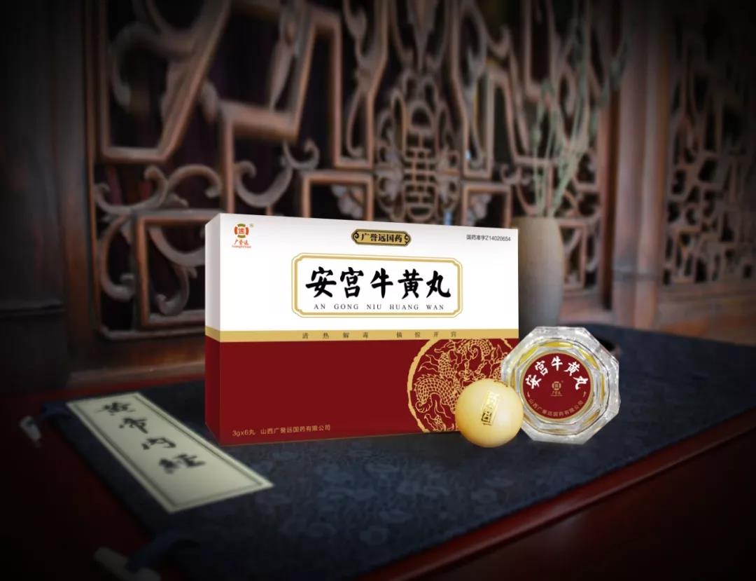 安宫牛黄丸大蜜丸