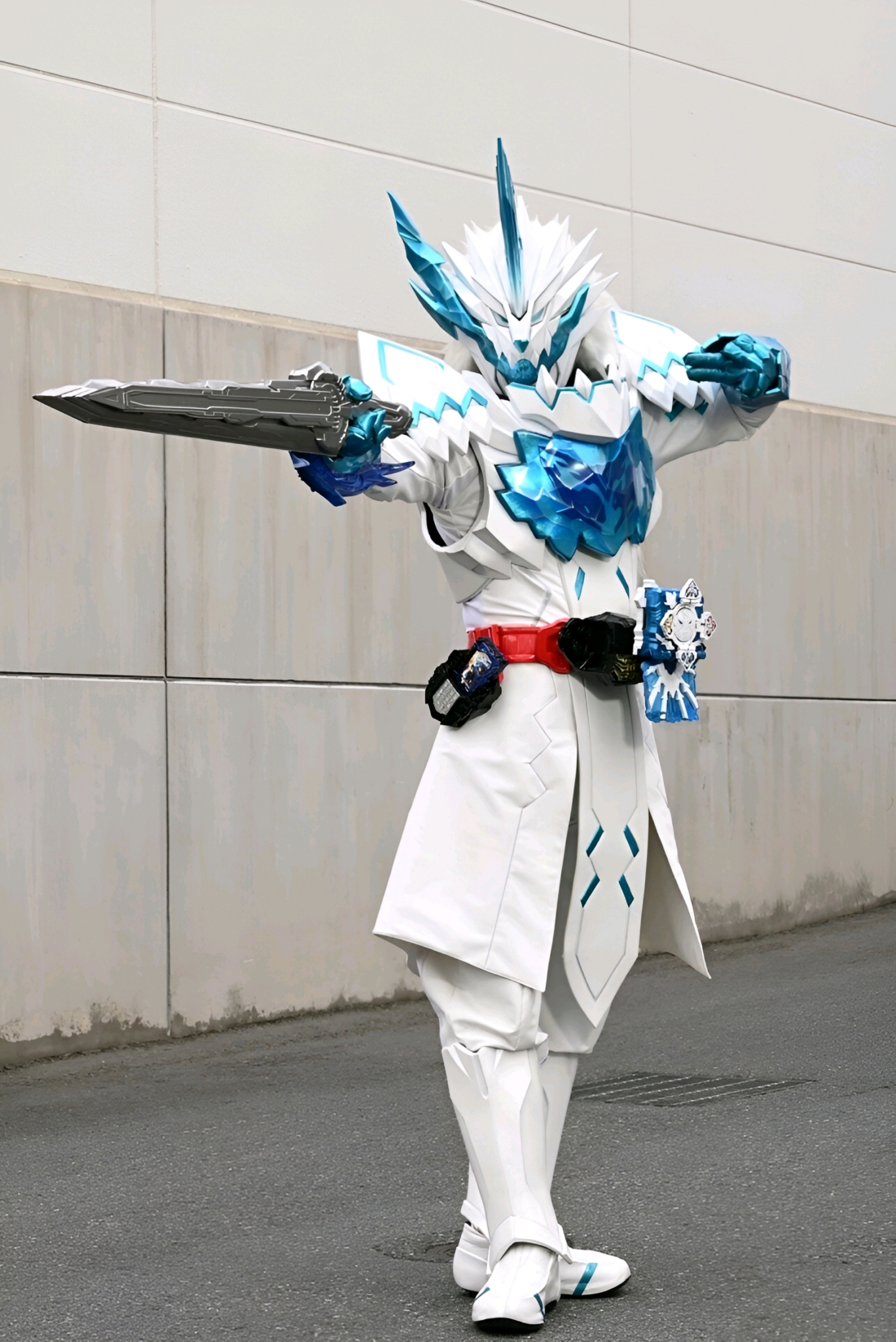 是日本特摄剧《 a target="_blank" href="/item/假面骑士saber