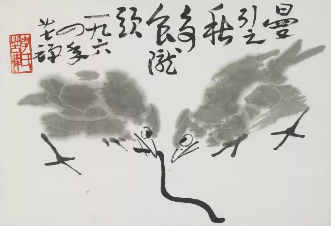 一代宗师李苦禅存世作品约六千件，赝品达九成以上_百科TA说