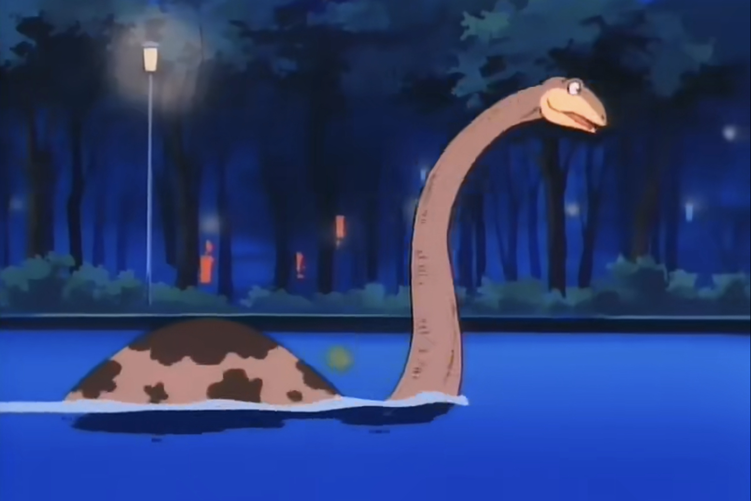 ">哆啦a梦:大雄的恐龙 /a>》里的角色,是一只双叶铃木龙(蛇颈龙的