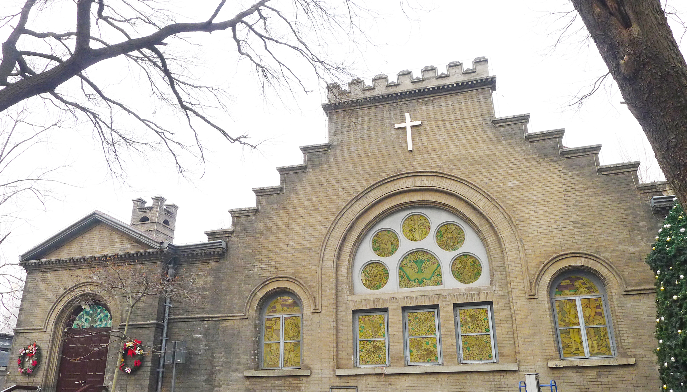 北京基督教会崇文门堂