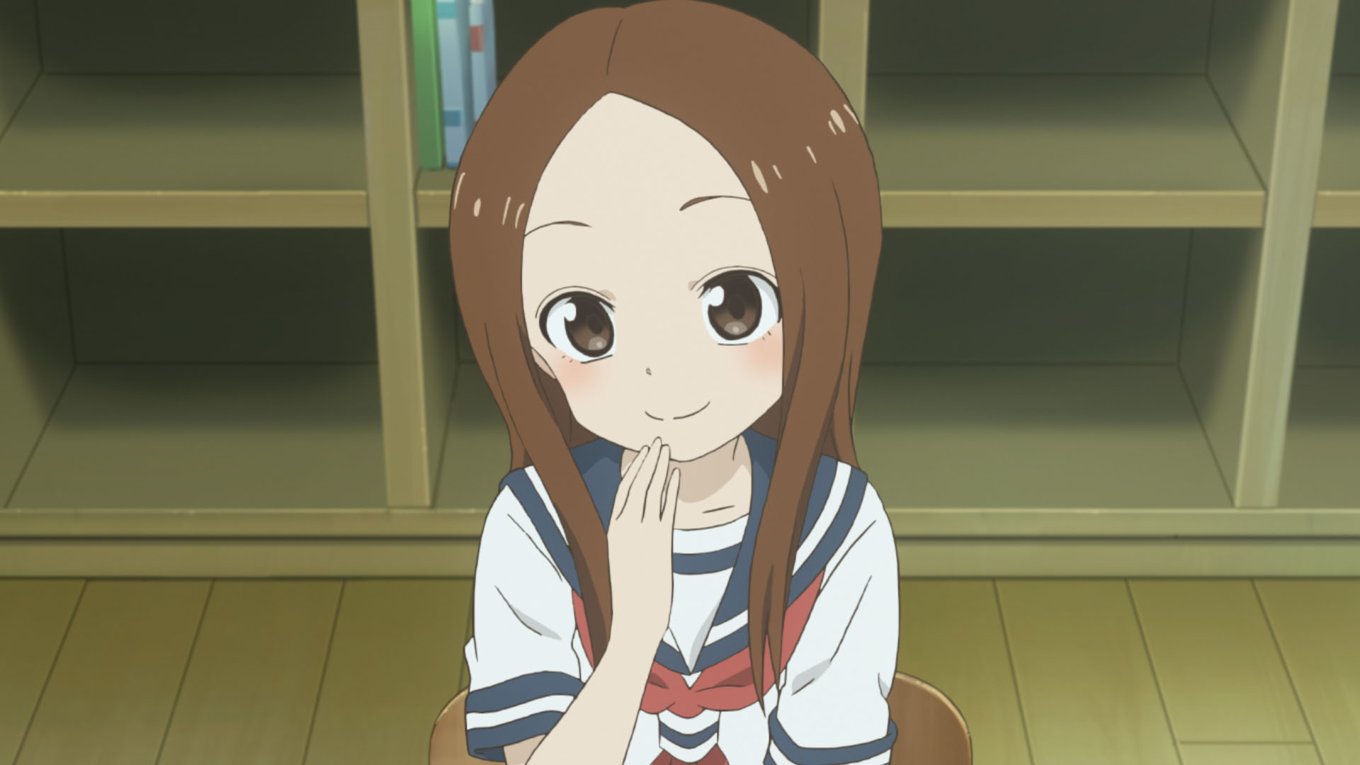 擅长捉弄的高木同学3