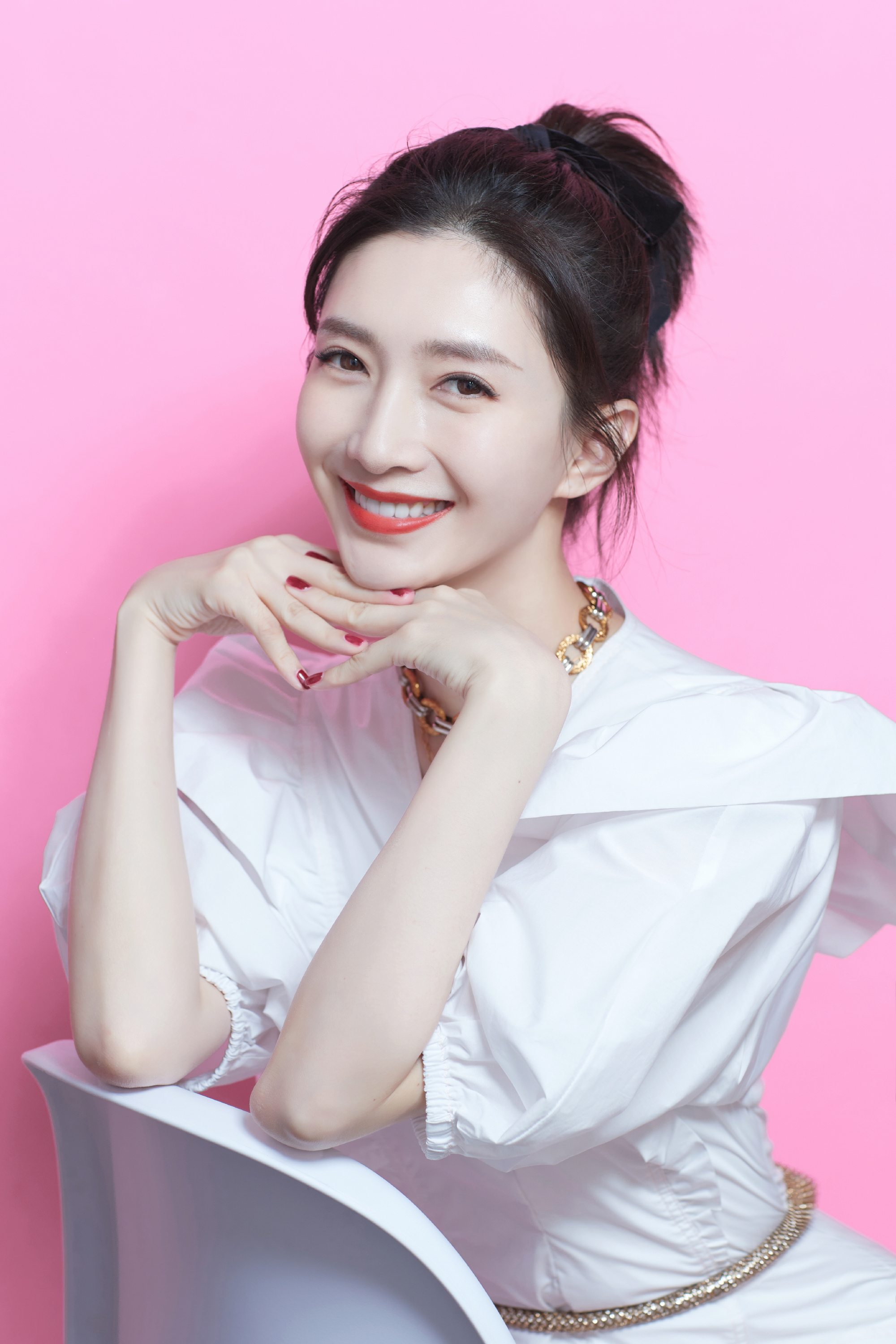  p>江疏影,1986年9月1日出生于上海,中国内地女演员,毕业于 a target=