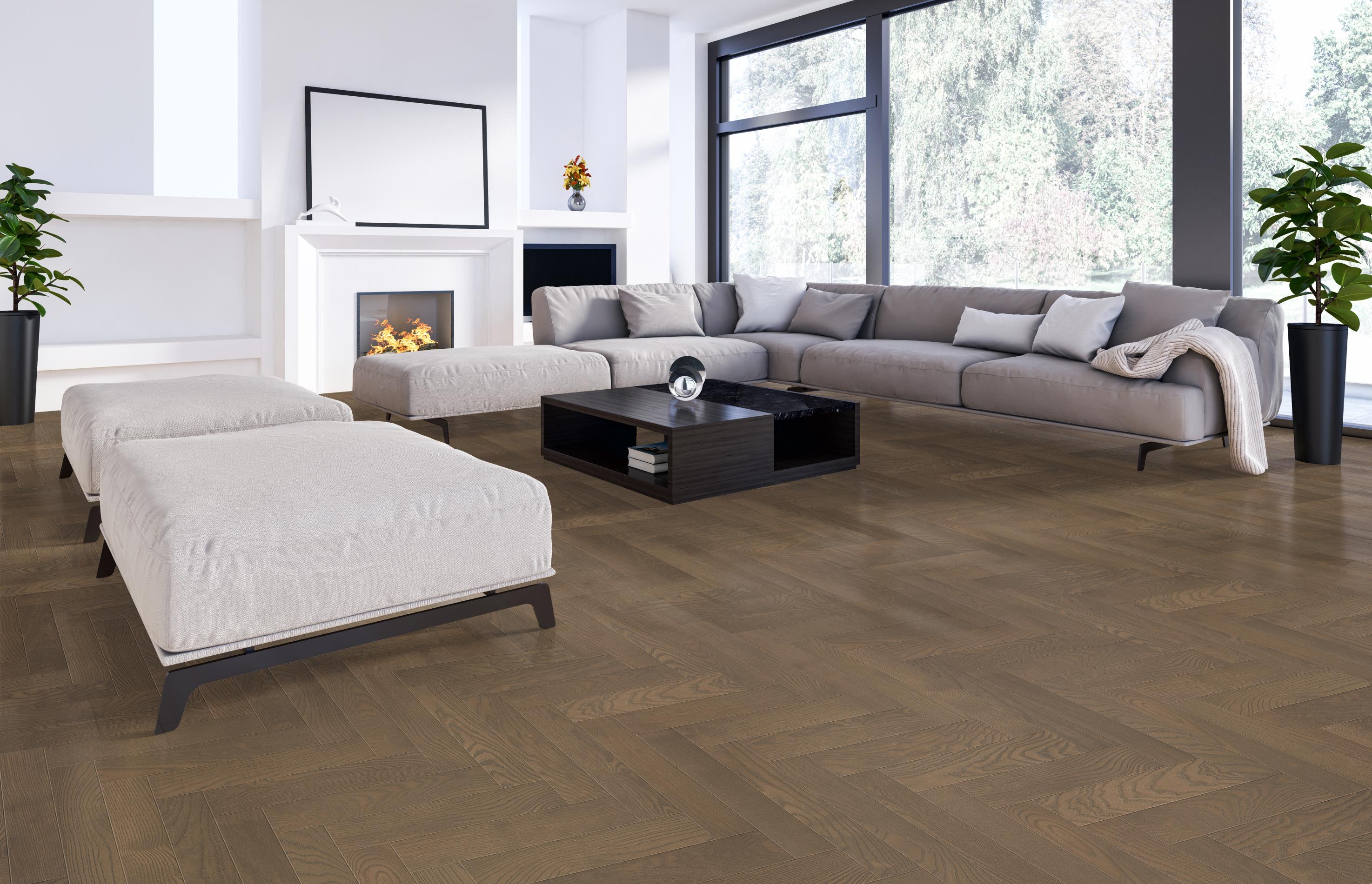 森本专注于现代实木复合地板生产,研发与销售,以欧洲白蜡木三层,多层