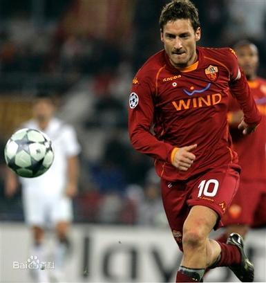 斯科·托蒂 i>(francesco totti) /i>,1976年9月27日出生于意大利罗马