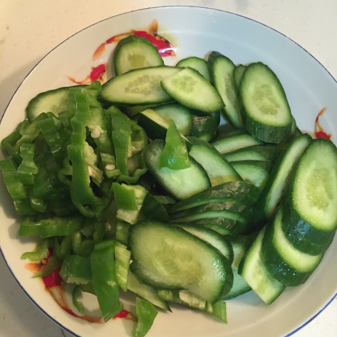 泡椒黄瓜