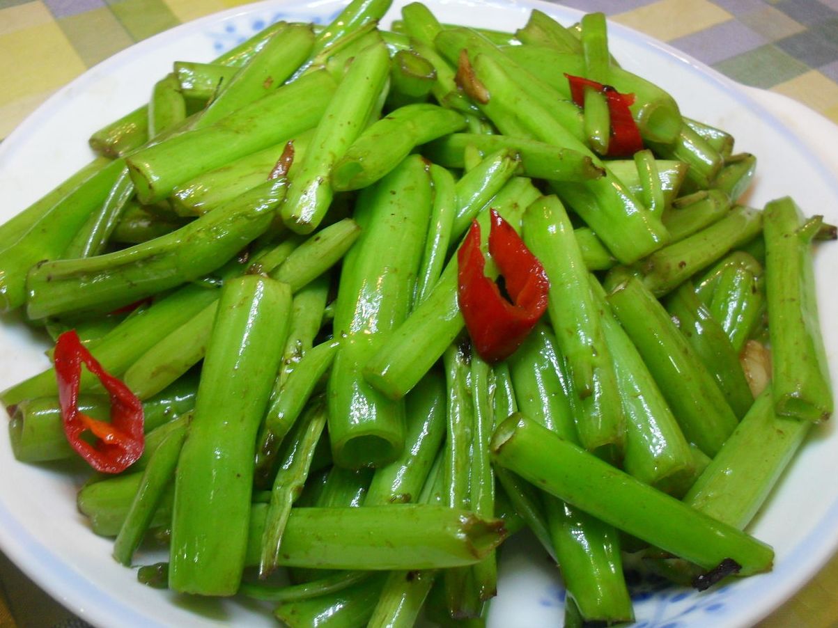 空心菜杆