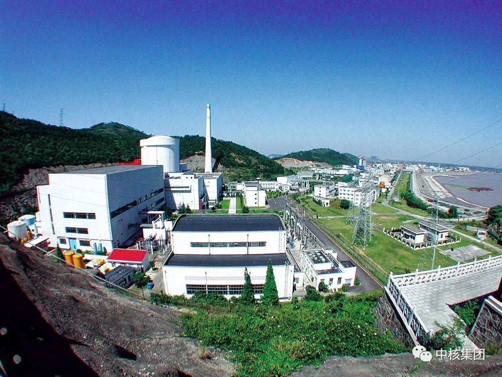 秦山核电站