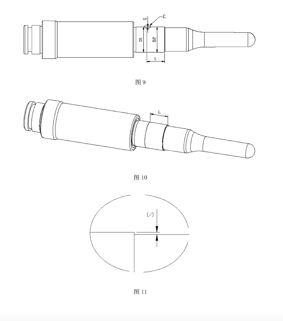 一种设有瓶口槽的瓶胚模具结构