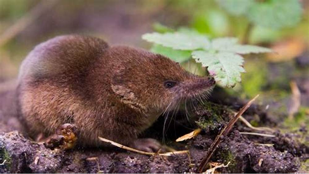  p>小鼩鼱西藏亚种是一种鼩鼱科动物. /p>