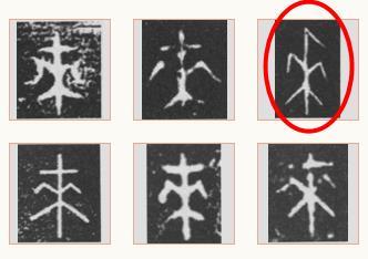 「醉美汉字」麦收时节说麦的象形字“來”（“来”）及其字形变化_百科TA说