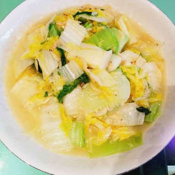 虾皮烧白菜
