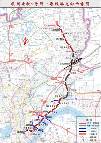  p>杭州地铁9号线(hangzhou metro line 9),是中国 a target="_blank"
