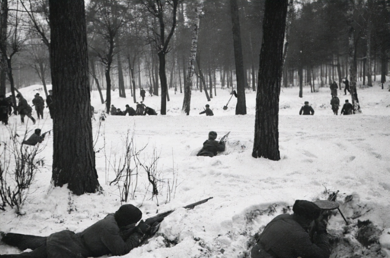 苏军能取得莫斯科保卫战的胜利击败德军，真的依靠寒冬吗_百科TA说