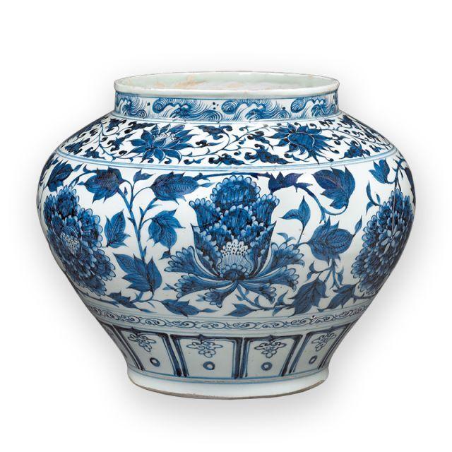 元青花 特殊时代的奇葩 百科ta说