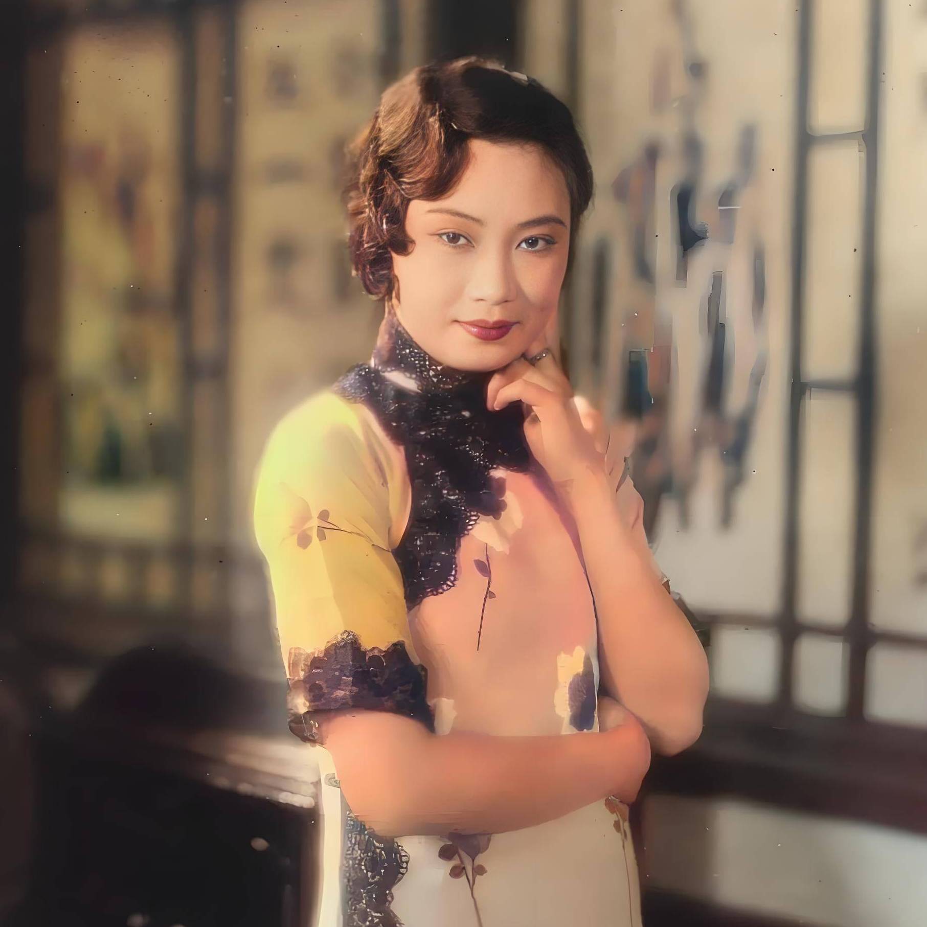 胡蝶（20世纪中国内地女演员）_百度百科