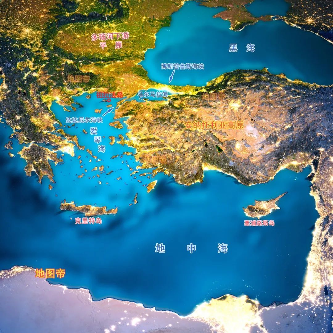 土耳其逆天了，攻入三个国家？_百科TA说