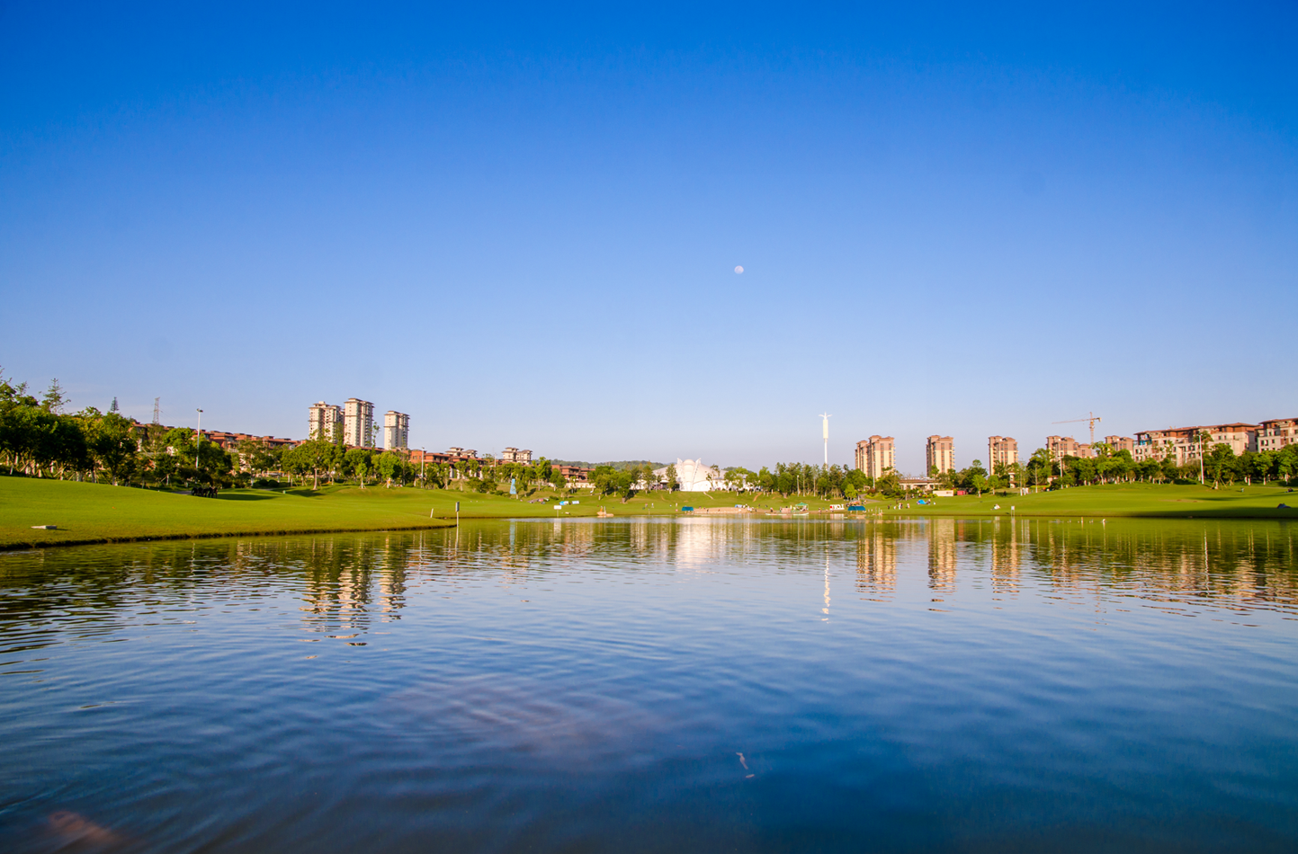 龙岩紫金山公园