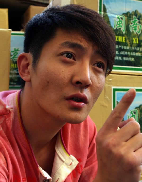  p>大明,电视剧《 a target="_blank" href="/item/男人本色/82373"