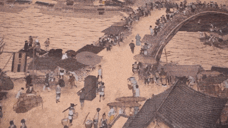 价值100亿的《清明上河图》千年之谜揭晓，824个人物逐一“复活”_百科TA说