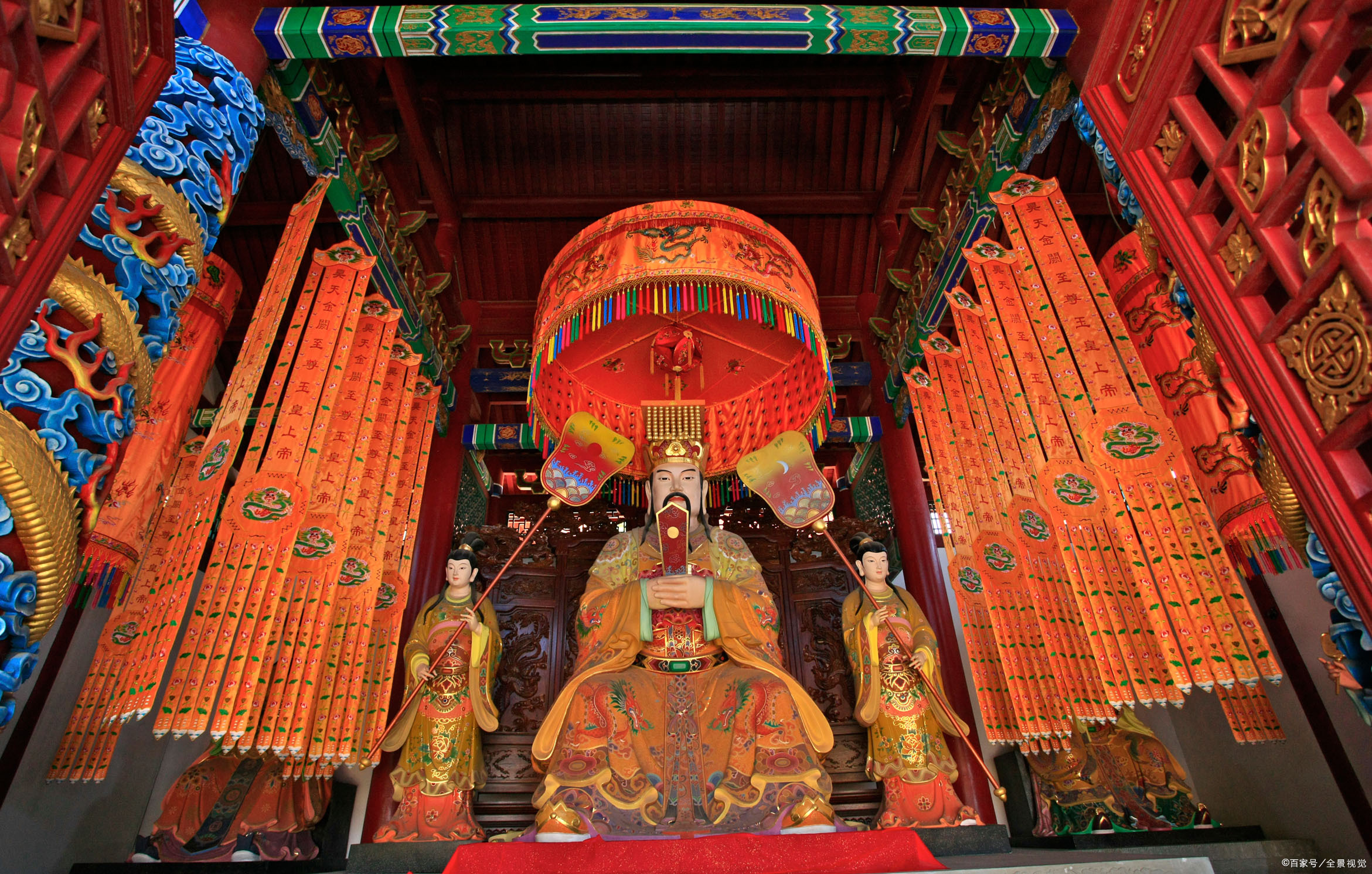道教中地位不高的玉皇大帝，取得众神之王地位的前世今生_百科TA说