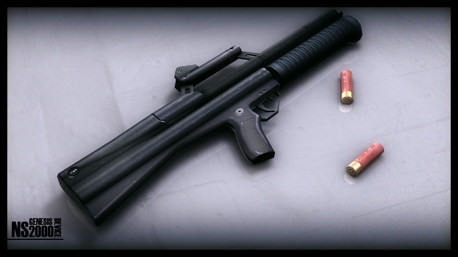 南非ns2000式霰弹枪