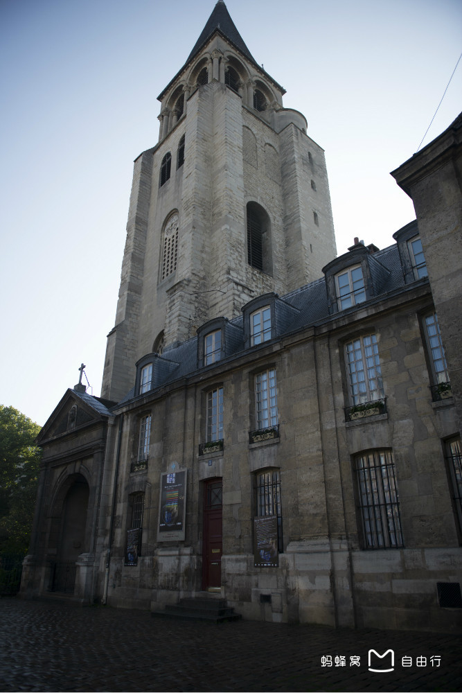  p>圣日耳曼德佩教堂(st-germain-des-pres).