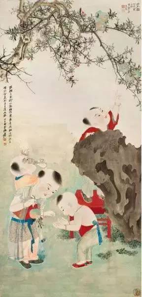 张大千最贵的十幅画_百科TA说