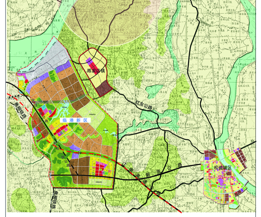 松滋市临港新区