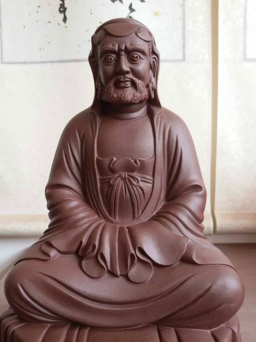 菩提达摩（南朝梁时期禅僧）_百度百科