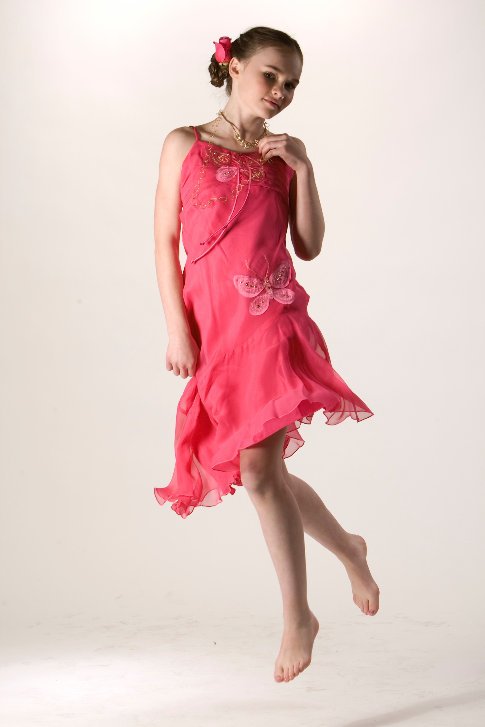  p>玛德琳·卡罗尔(madeline carroll),1996年3月18日在美国加利福尼